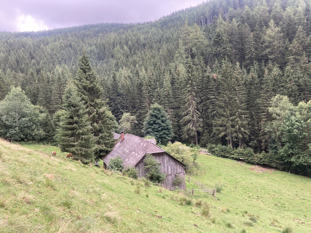 Almbauer Hütte im Lavanttal